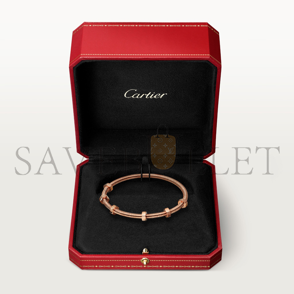 CARTIER ECROU ROSE GOLD DE CARTIER BRACELET B6049517